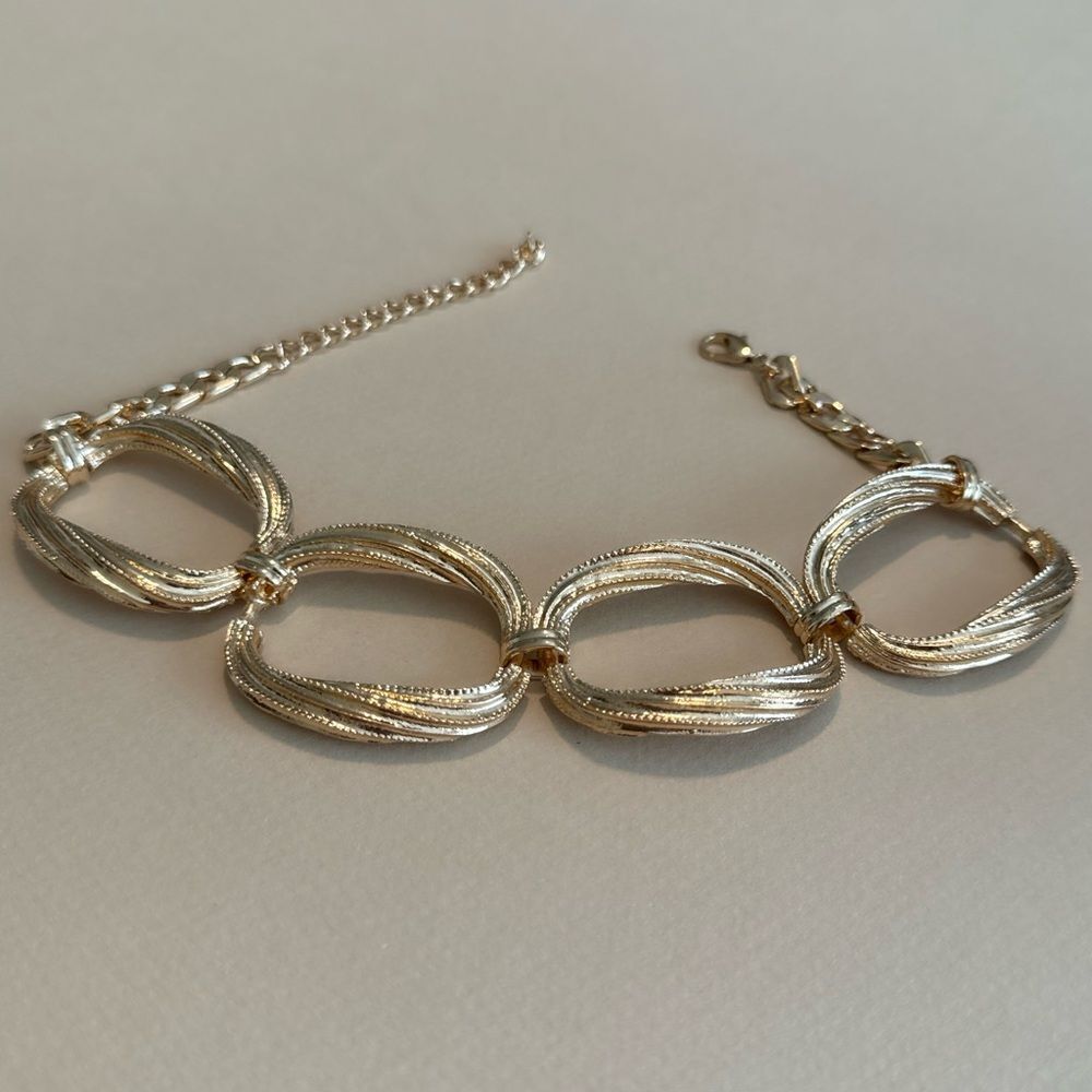 Luxury link chain necklace N1013 - Picture 4 of 5
